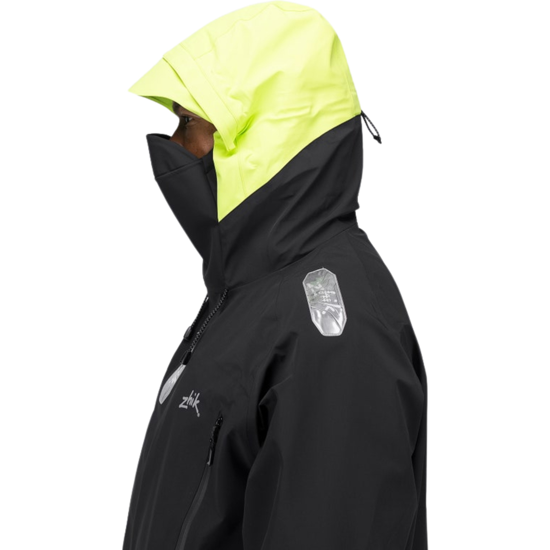 2026 Zhik Männer OFS700 Offshore-Segeljacke JKT-0700 - Black